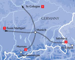 Oberammergau & Salzburg 2010 